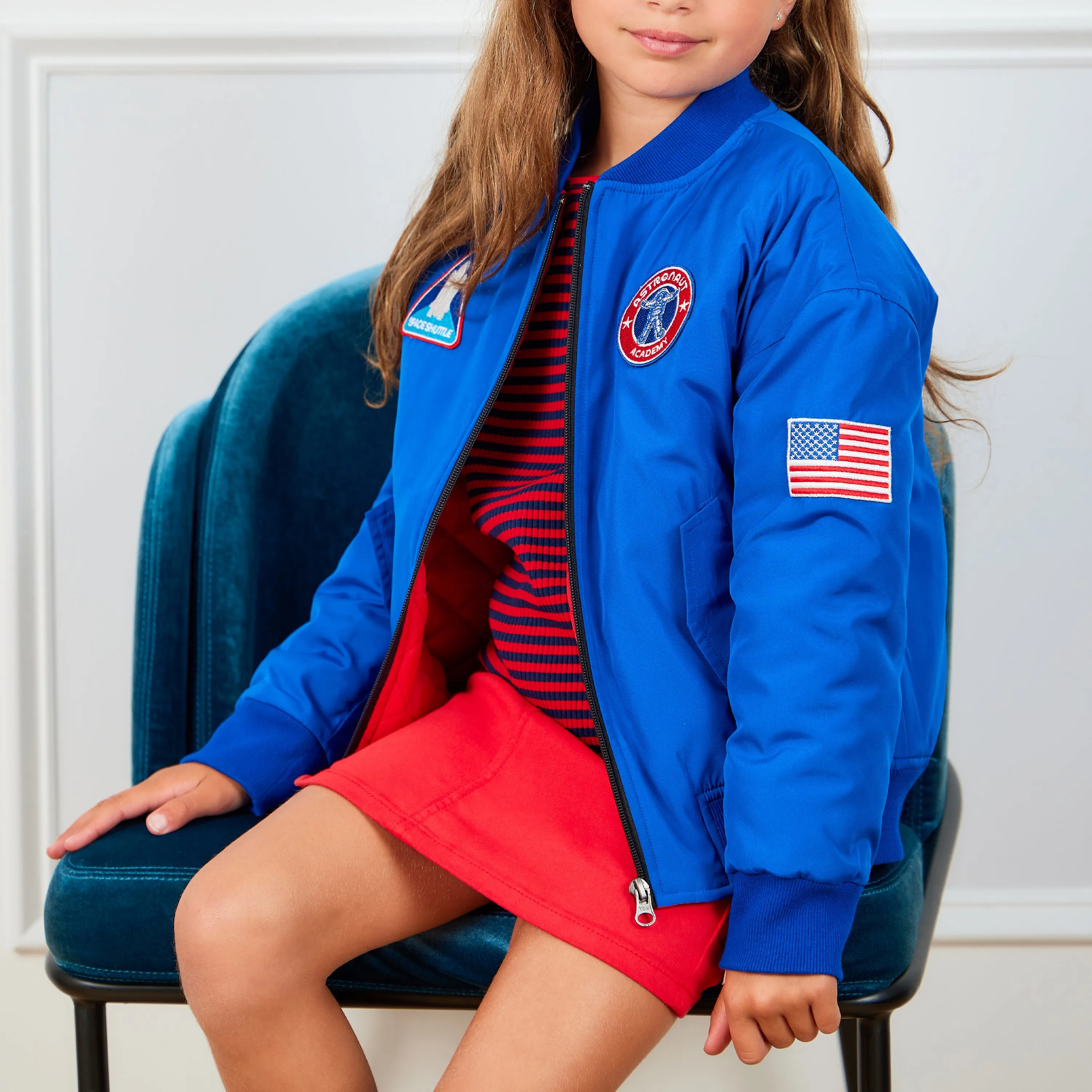 Nasa Bomber Jacket