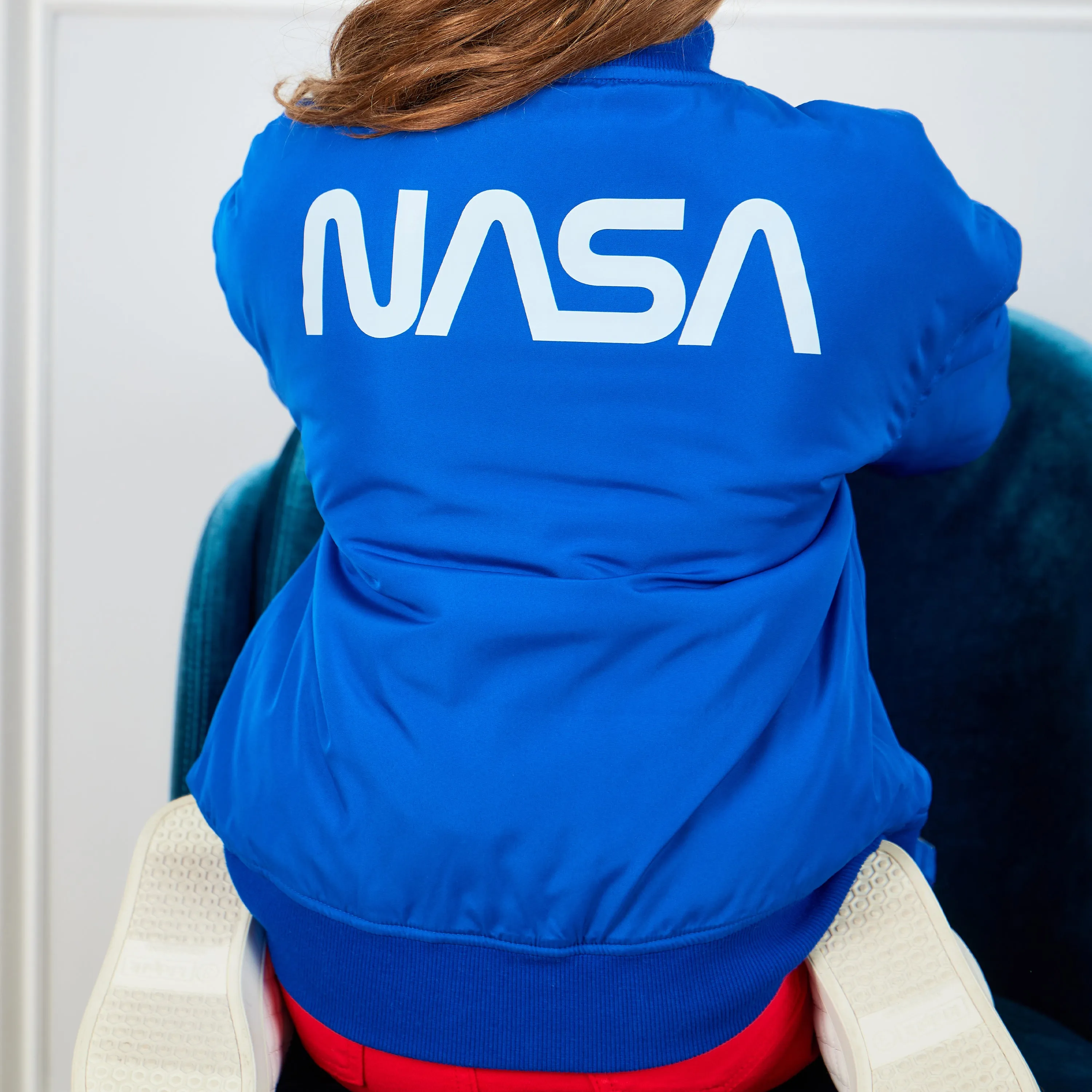 Nasa Bomber Jacket