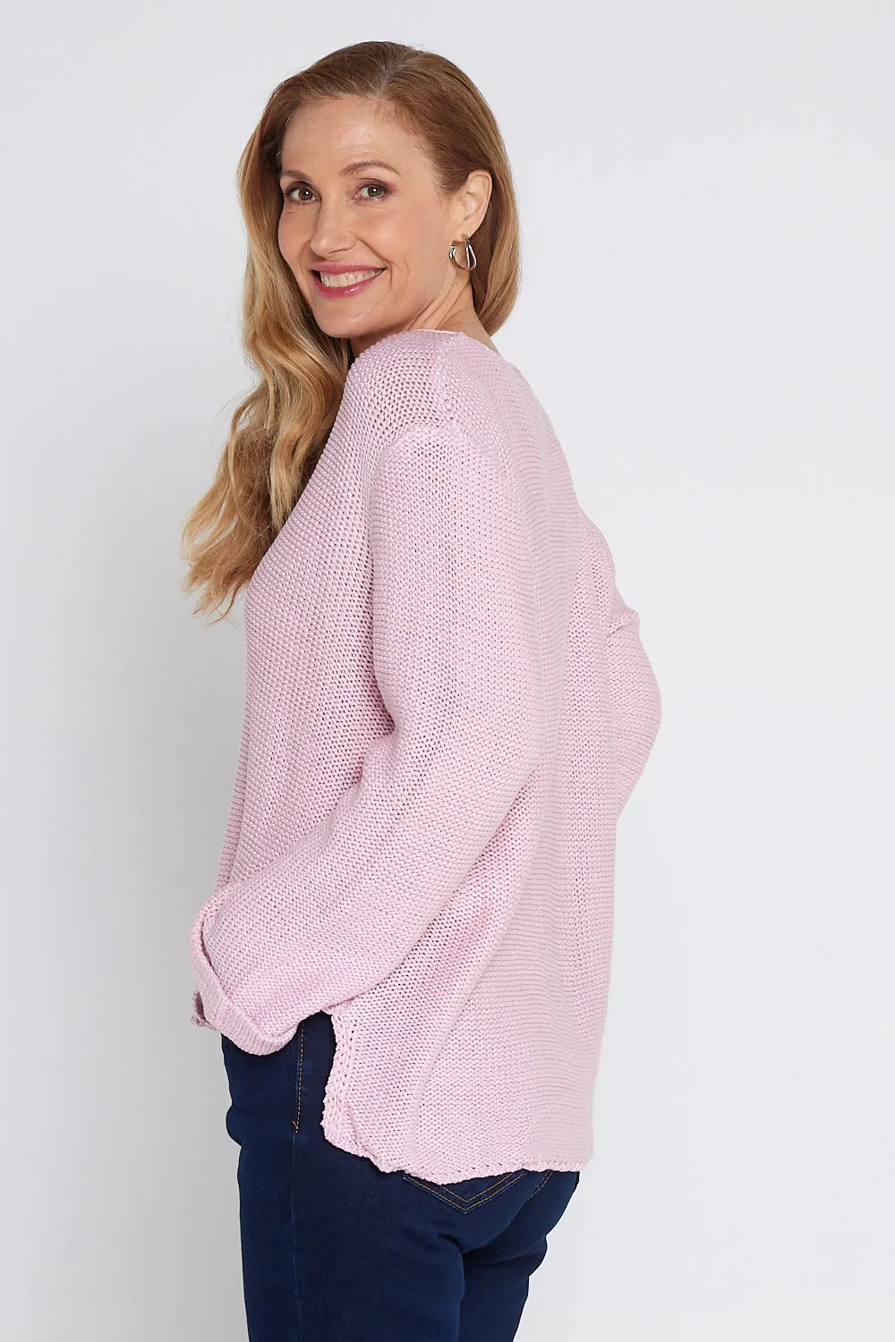 Nellie Jumper - Pink