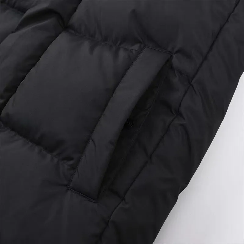 North Face Women's 1996 Retro Nuptse Black Parka Jacket