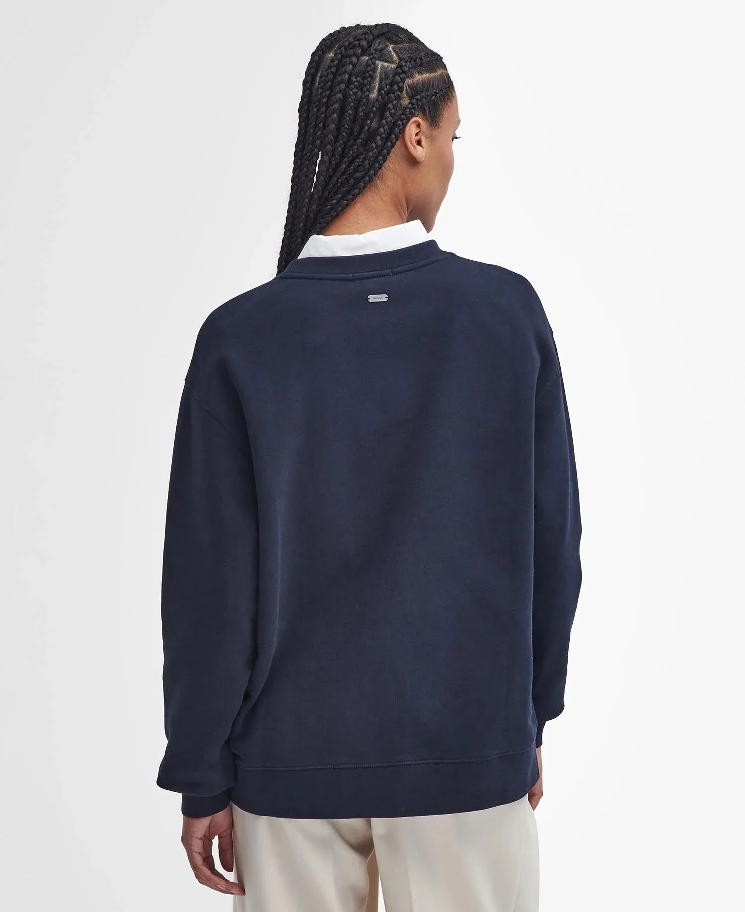 Northumberland Sweatshirt - Navy/Cloud