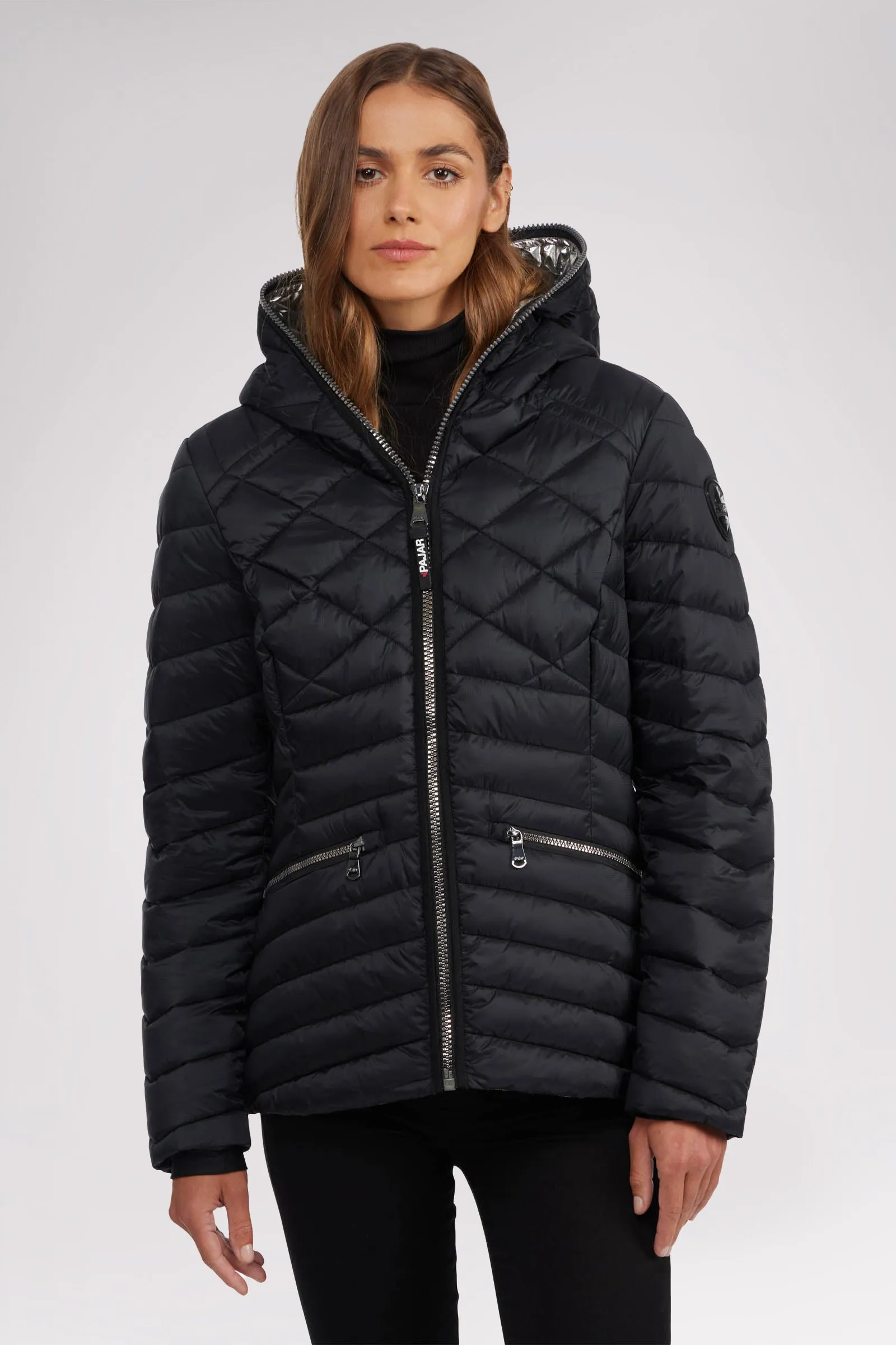 Nyota Women's Lightweight Packable Puffer