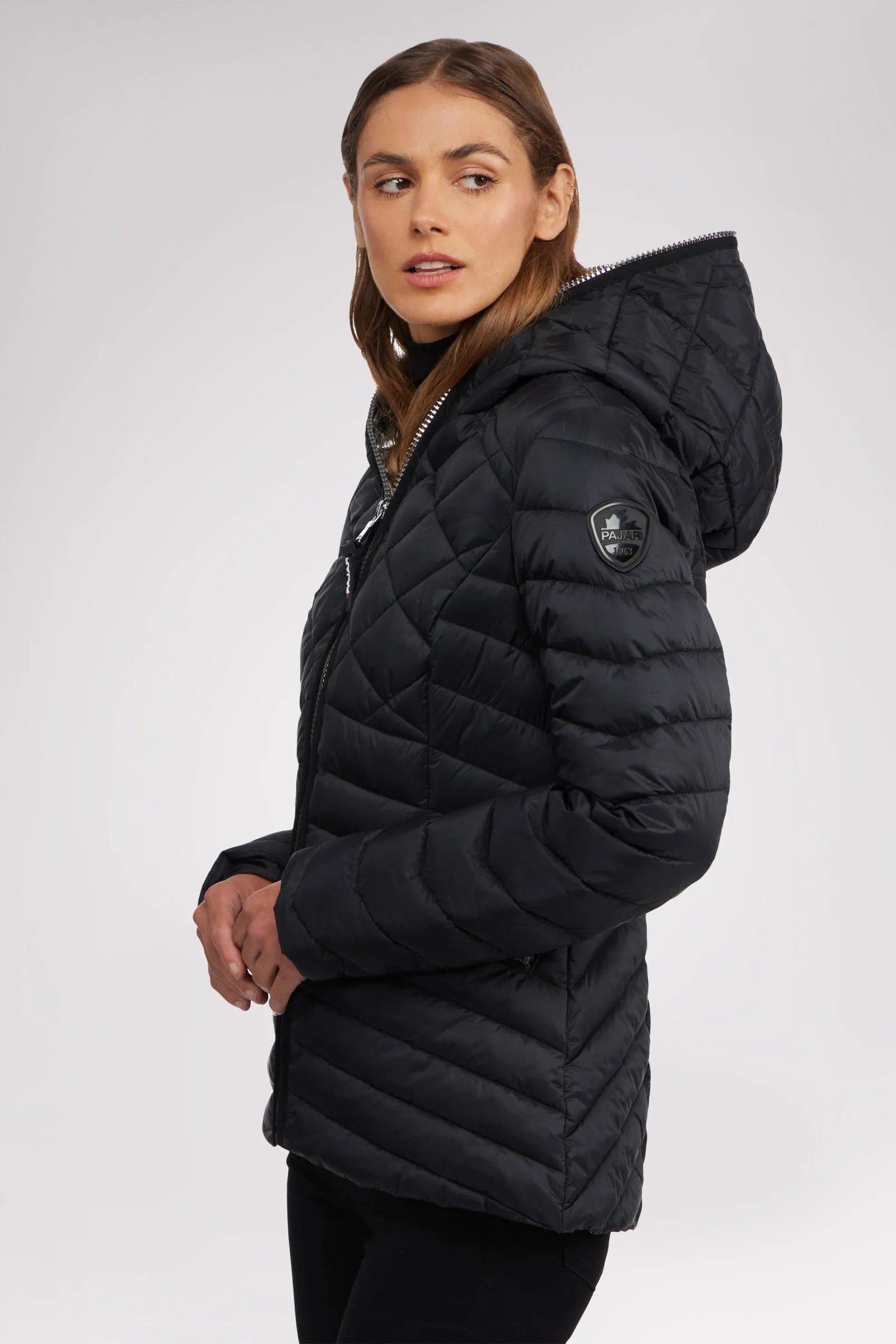 Nyota Women's Lightweight Packable Puffer