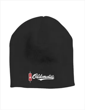 Oldsmobile Script Beanie Winter Cap