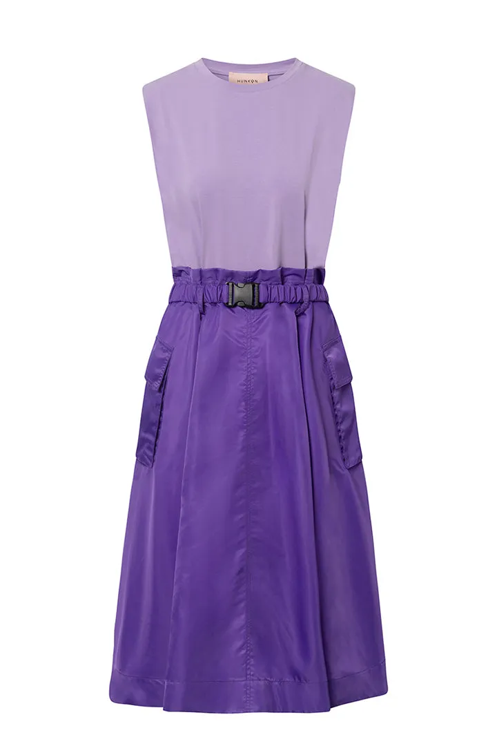 Onyx dress - Purple