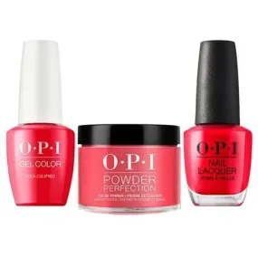 OPI Trio: C13 Coca Cola