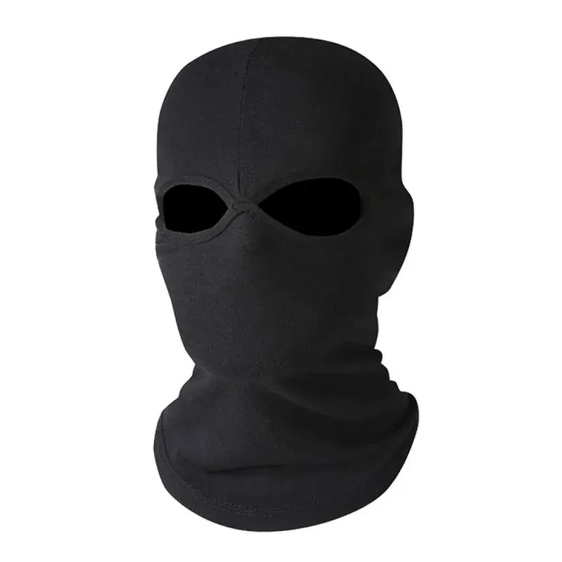 Outdoor Cycling Headgear Cotton Super Elastic Caps Windproof Full Face Masks Hood Neck Warmer Protector Beanies Balaclava