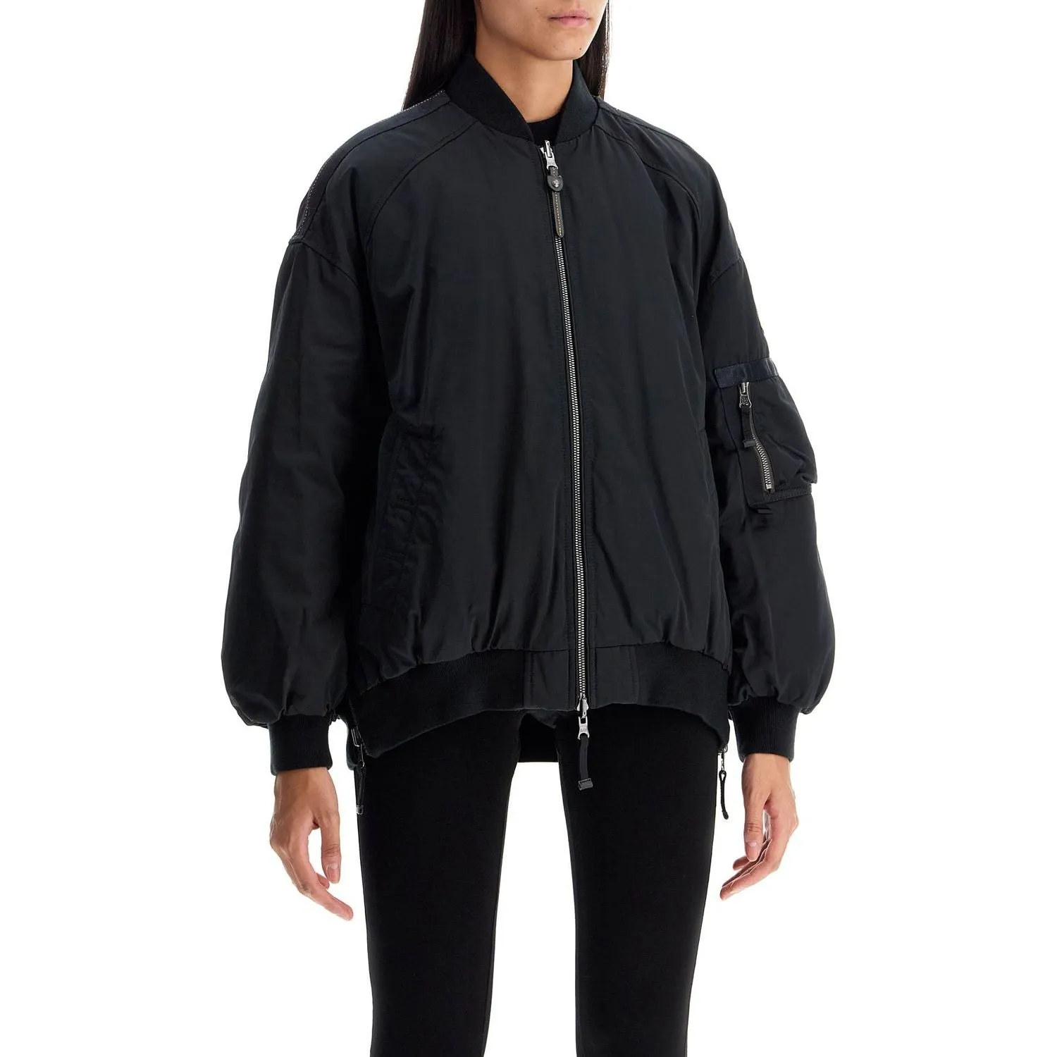 Parajumpers reversible feather bomber jacket