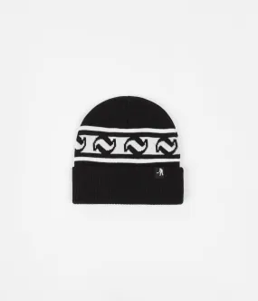 Pass Port Tilde Band Beanie - Black