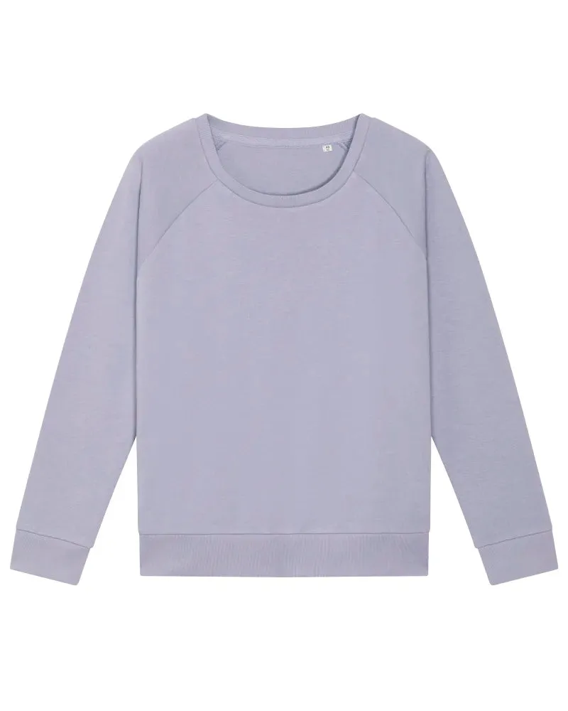 Pastel Purple Jumper - L