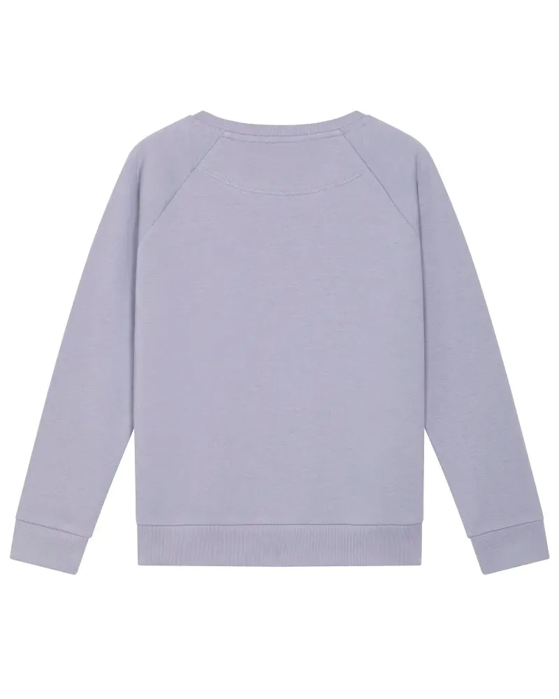 Pastel Purple Jumper - L