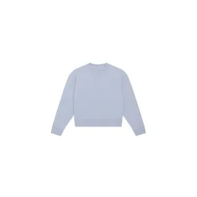 Pastel Serene Blue Cropster Jumper - 2XL (18)