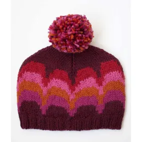 Patons Knit Waves Hat