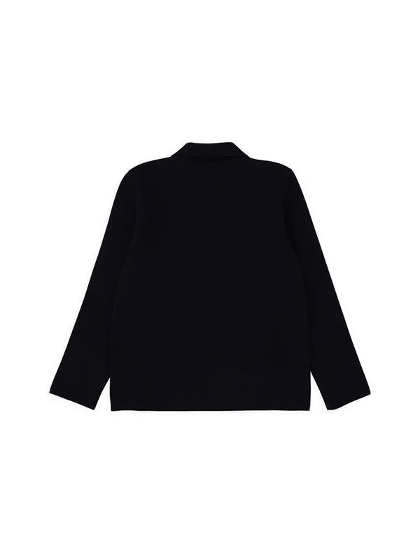 Pea Coat - Navy