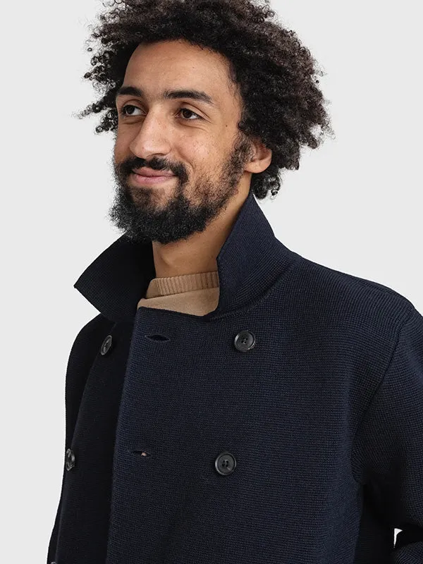 Pea Coat - Navy