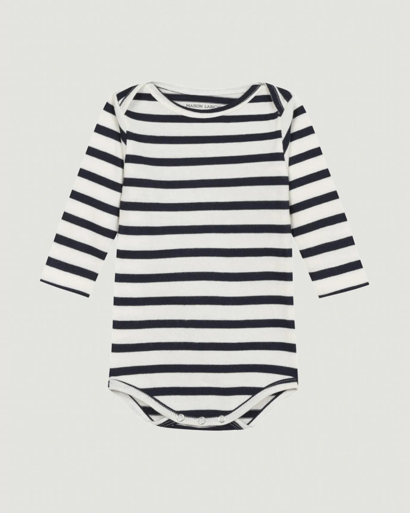 Personalizable Long-sleeved calmette onesie