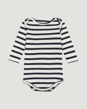 Personalizable Long-sleeved calmette onesie