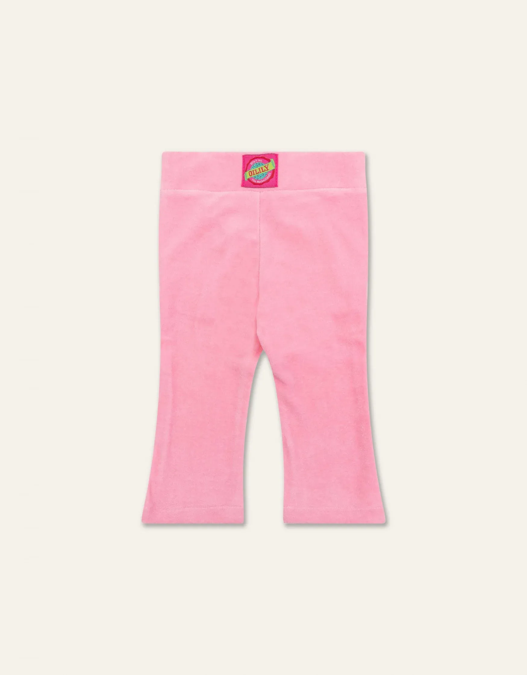 Pink Velvet Sweat Pants