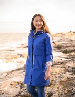 Pippa Coat - Indigo