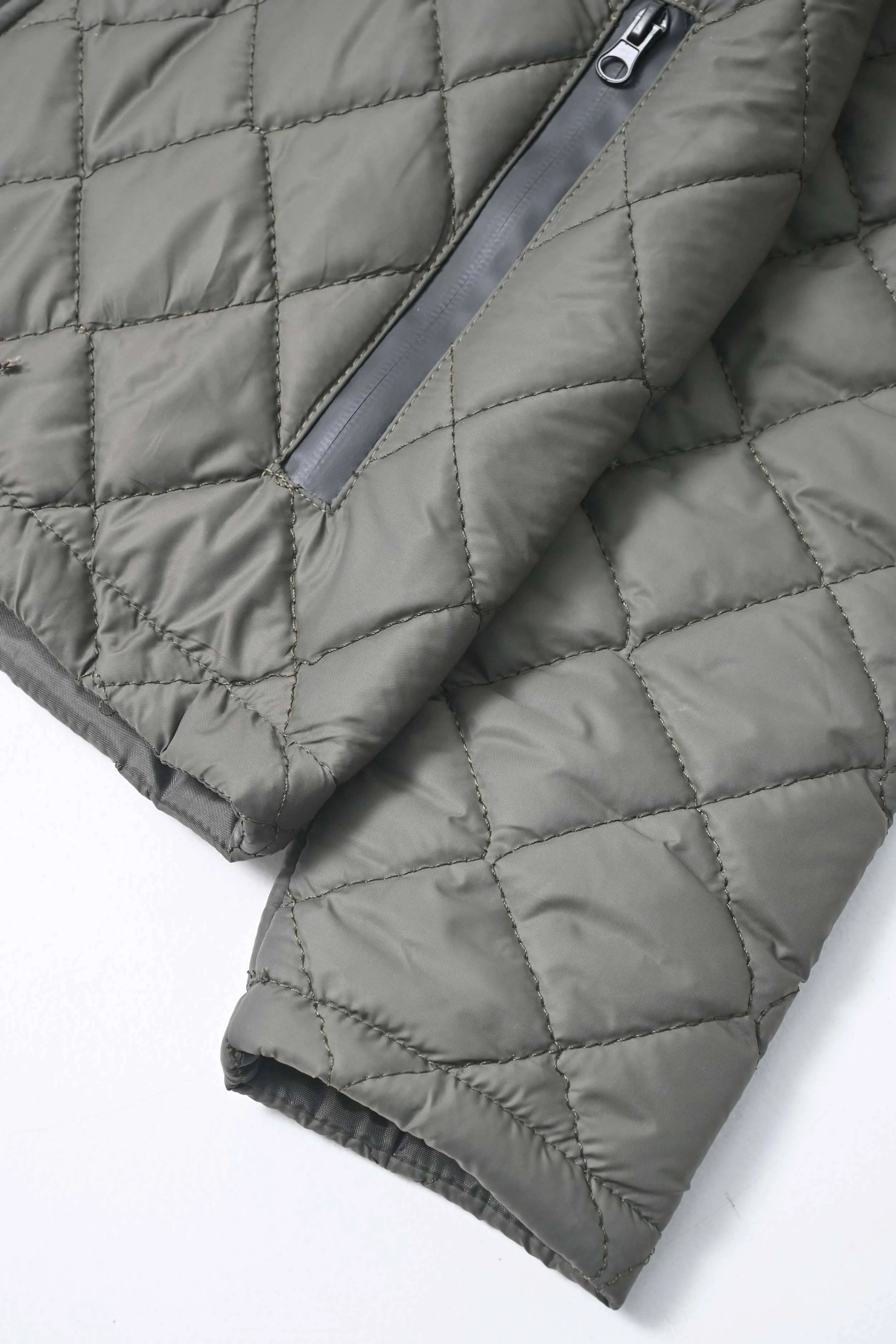 Polo Republica Men's Quilted Puffer Hooded Jacket