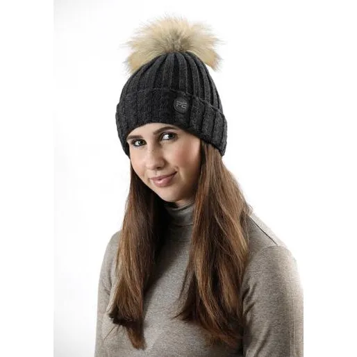 Premier Equine Knitted Bobble Hat