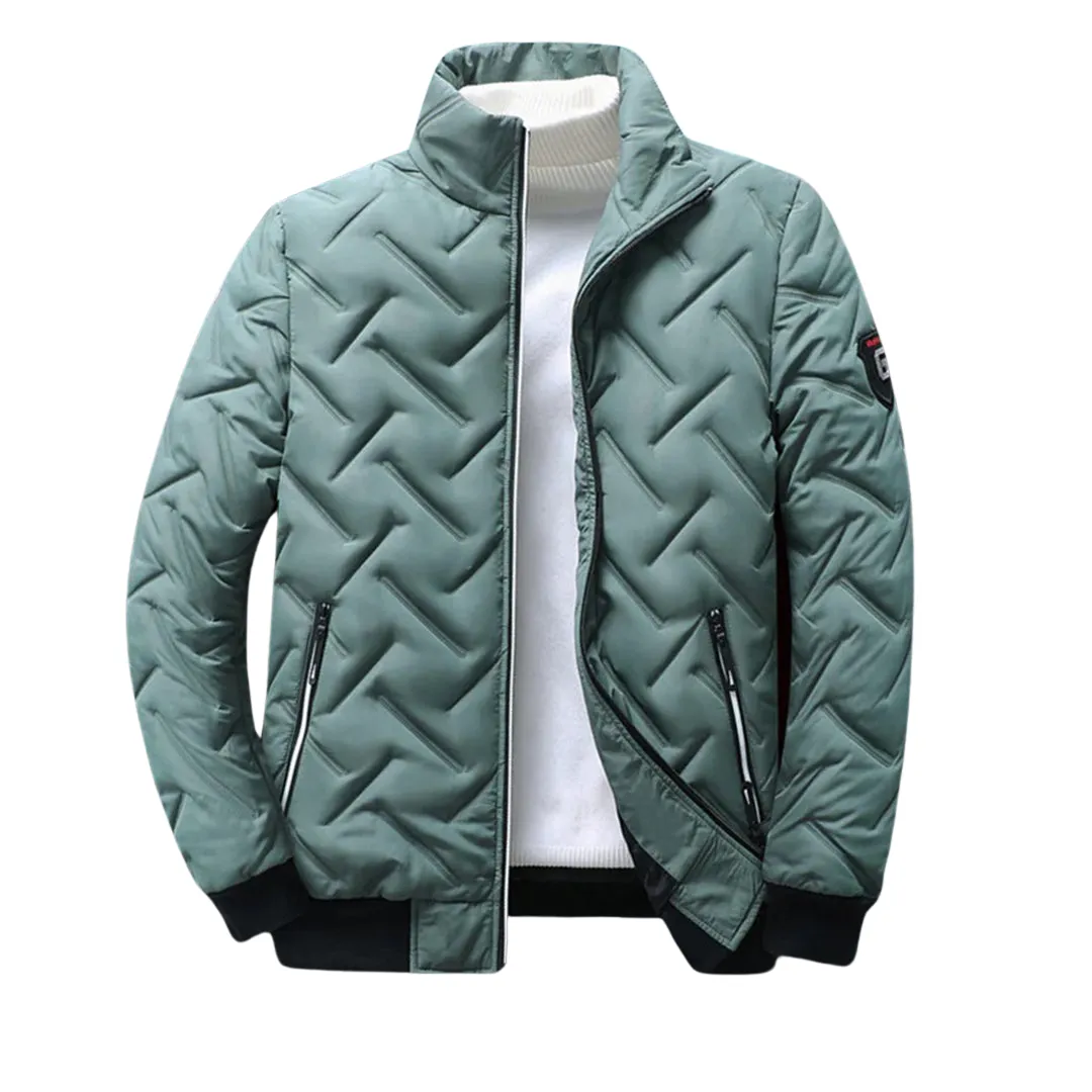 Puffer Jacket for Men with Lining