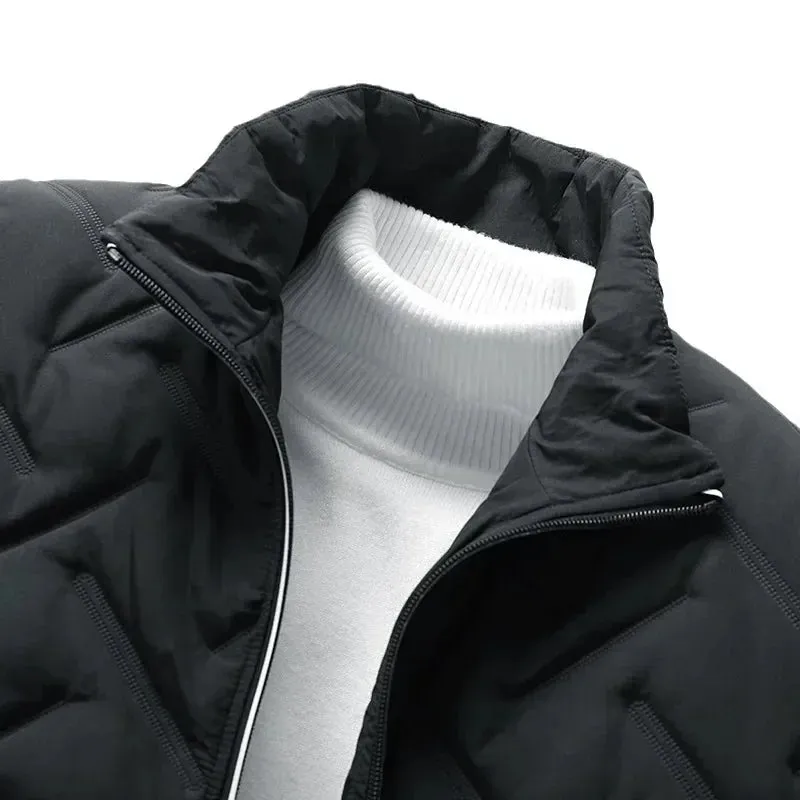 Puffer Jacket for Men with Lining