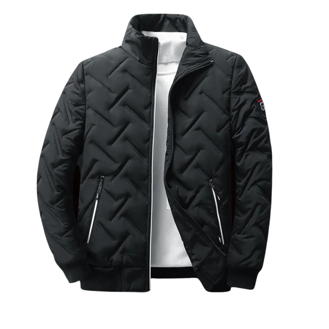 Puffer Jacket for Men with Lining