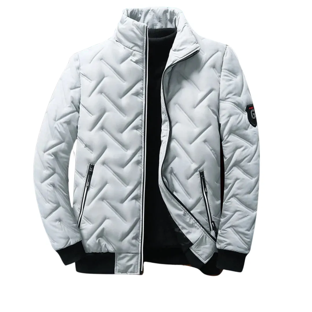 Puffer Jacket for Men with Lining