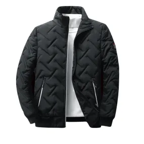 Puffer Jacket for Men with Lining