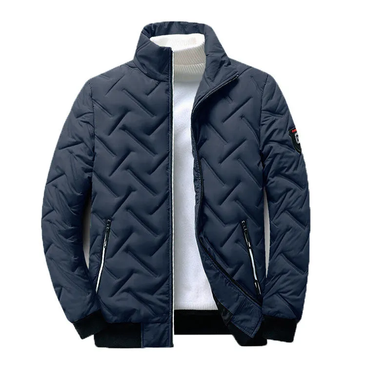 Puffer Jacket for Men with Lining