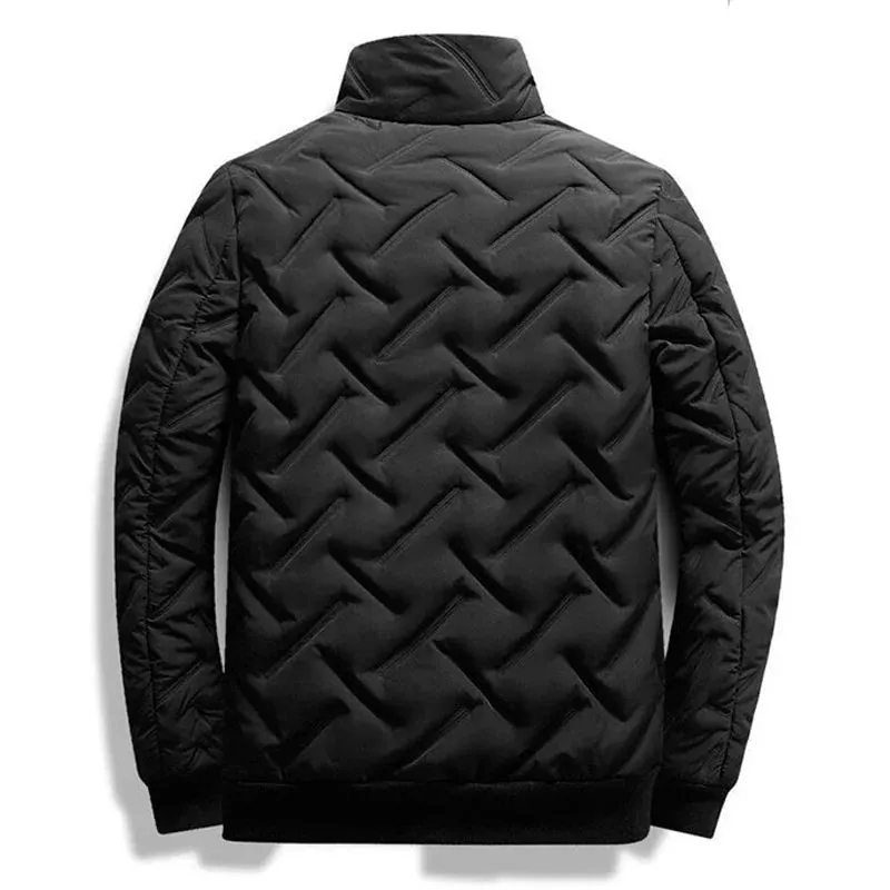 Puffer Jacket for Men with Lining