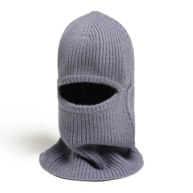 Pullover Cap Scarves Mask