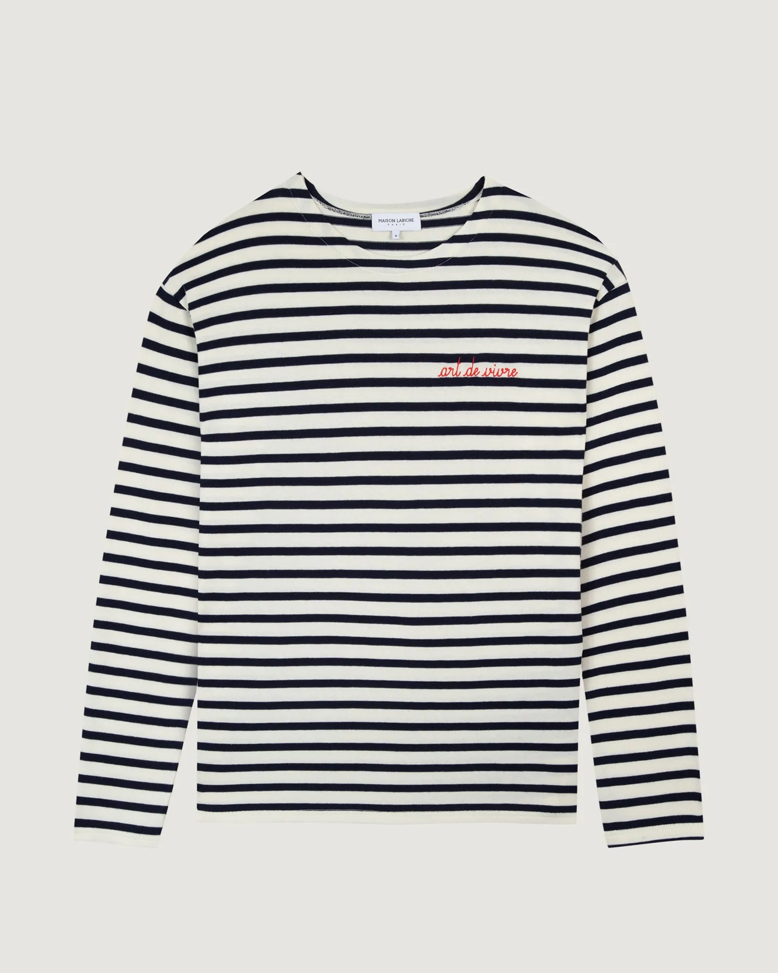 "Art De Vivre" colombier sailor shirt