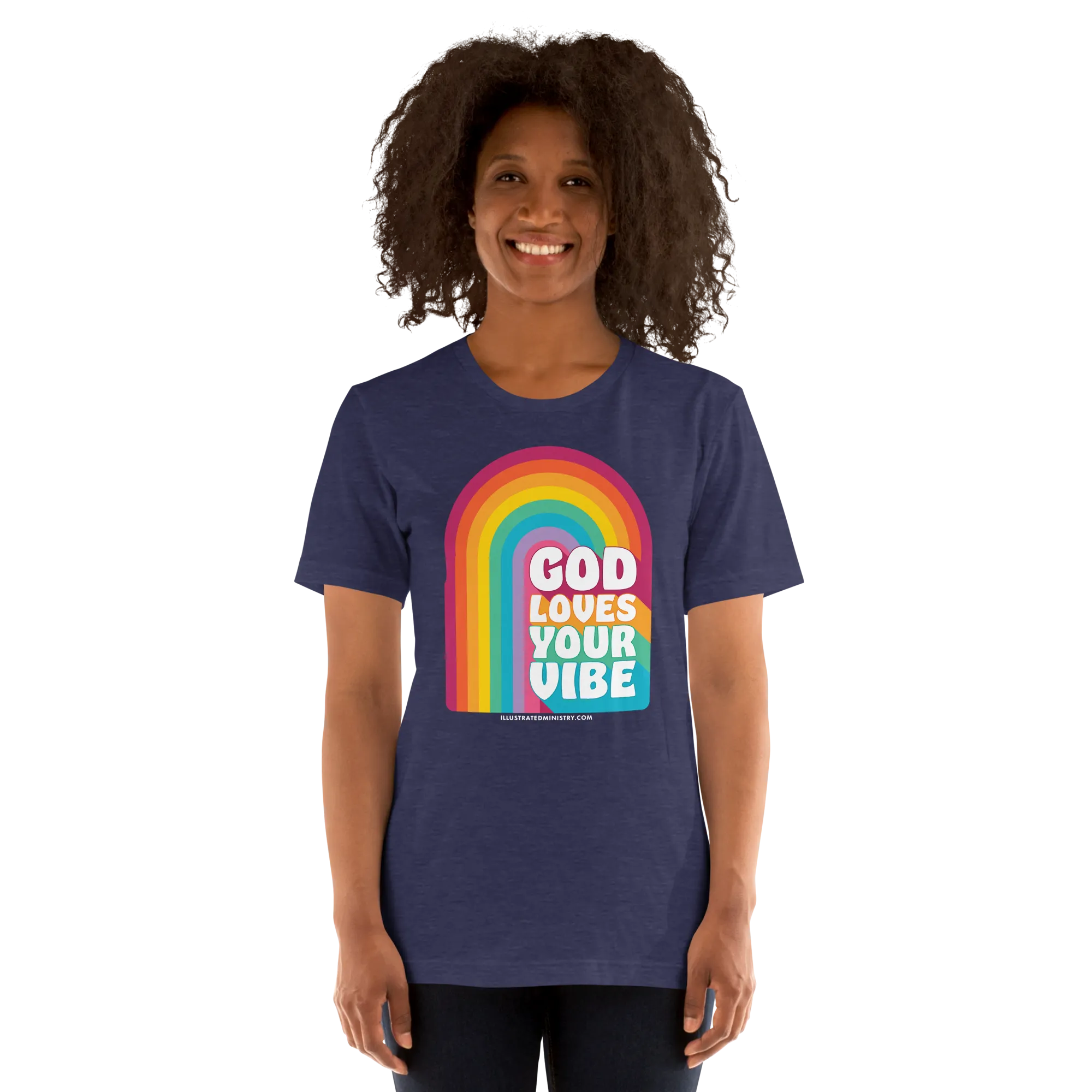 "God Loves Your Vibe" T-Shirt (Unisex)