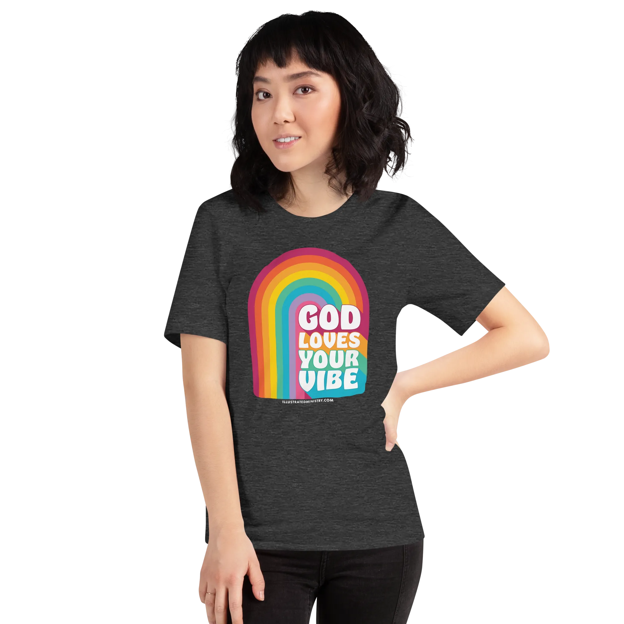 "God Loves Your Vibe" T-Shirt (Unisex)