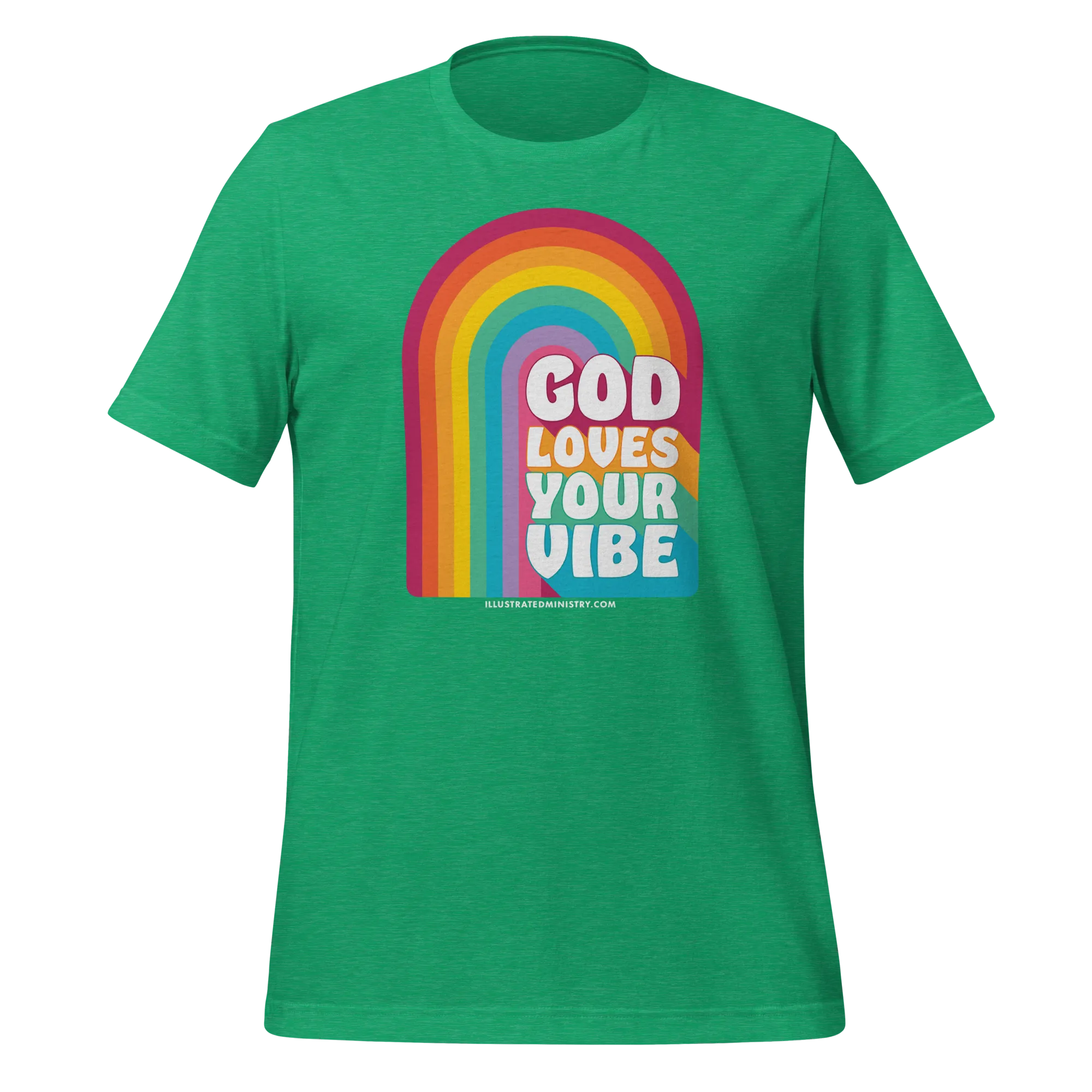 "God Loves Your Vibe" T-Shirt (Unisex)