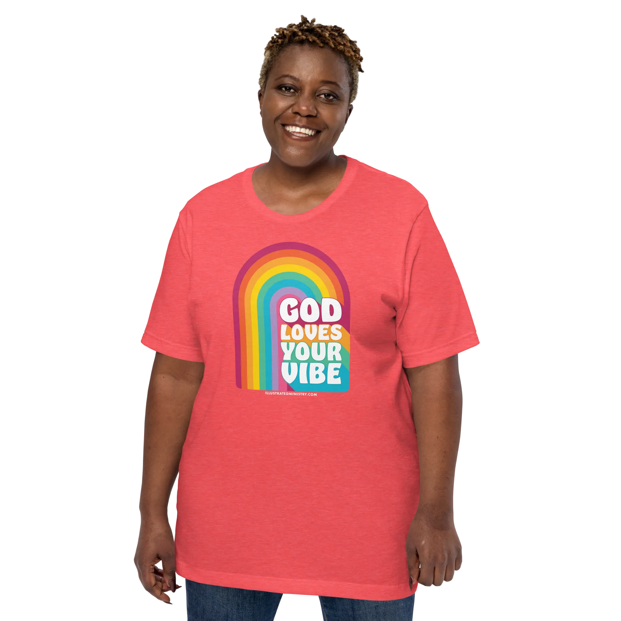 "God Loves Your Vibe" T-Shirt (Unisex)