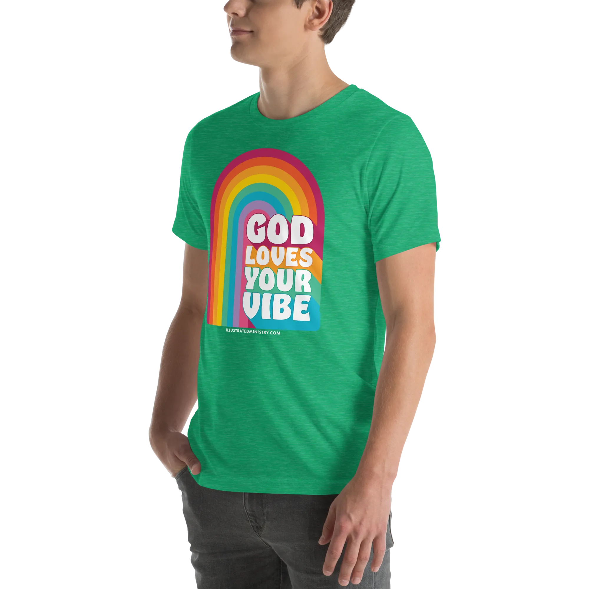 "God Loves Your Vibe" T-Shirt (Unisex)