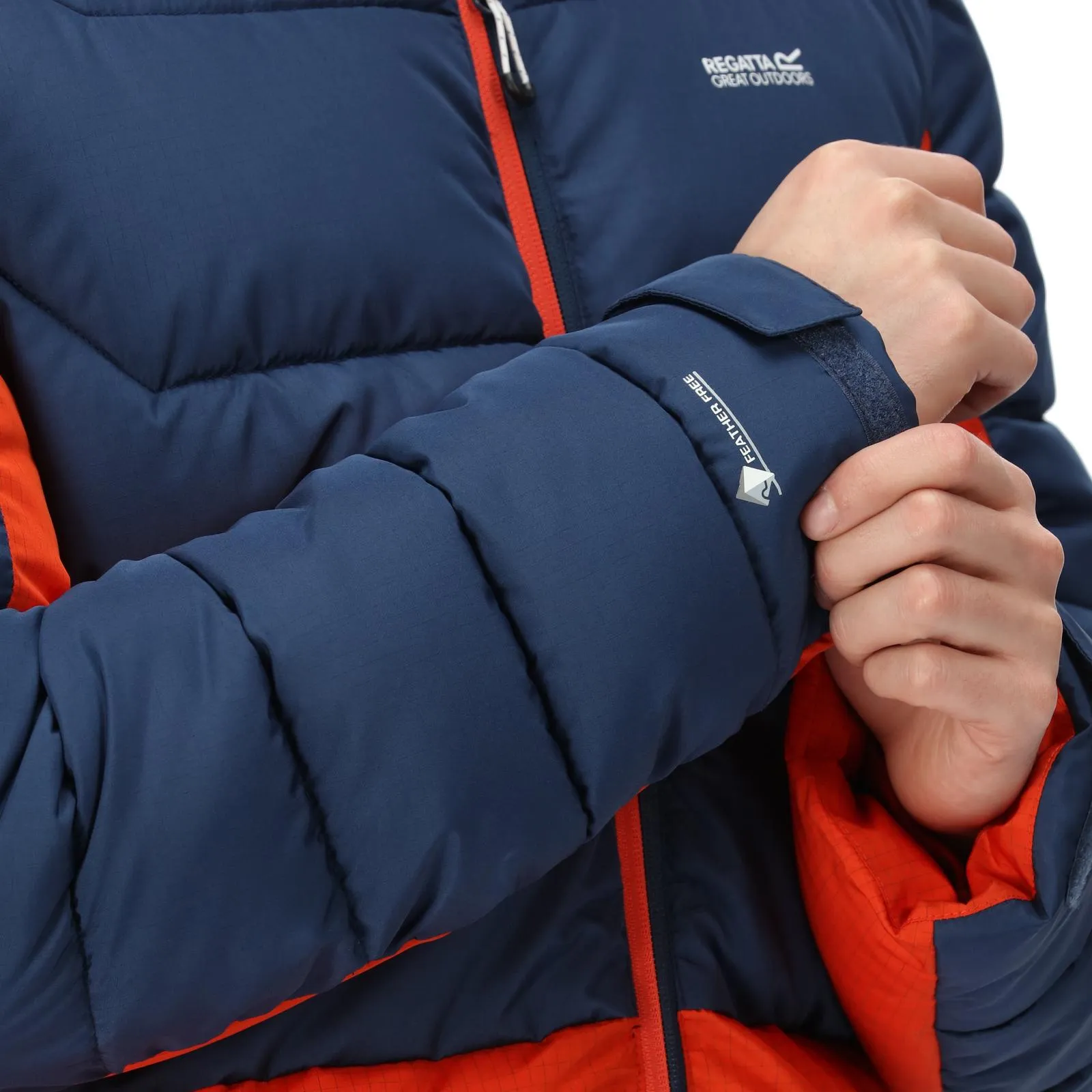 Regatta Mens Nevado VI Insulated Puffer Jacket