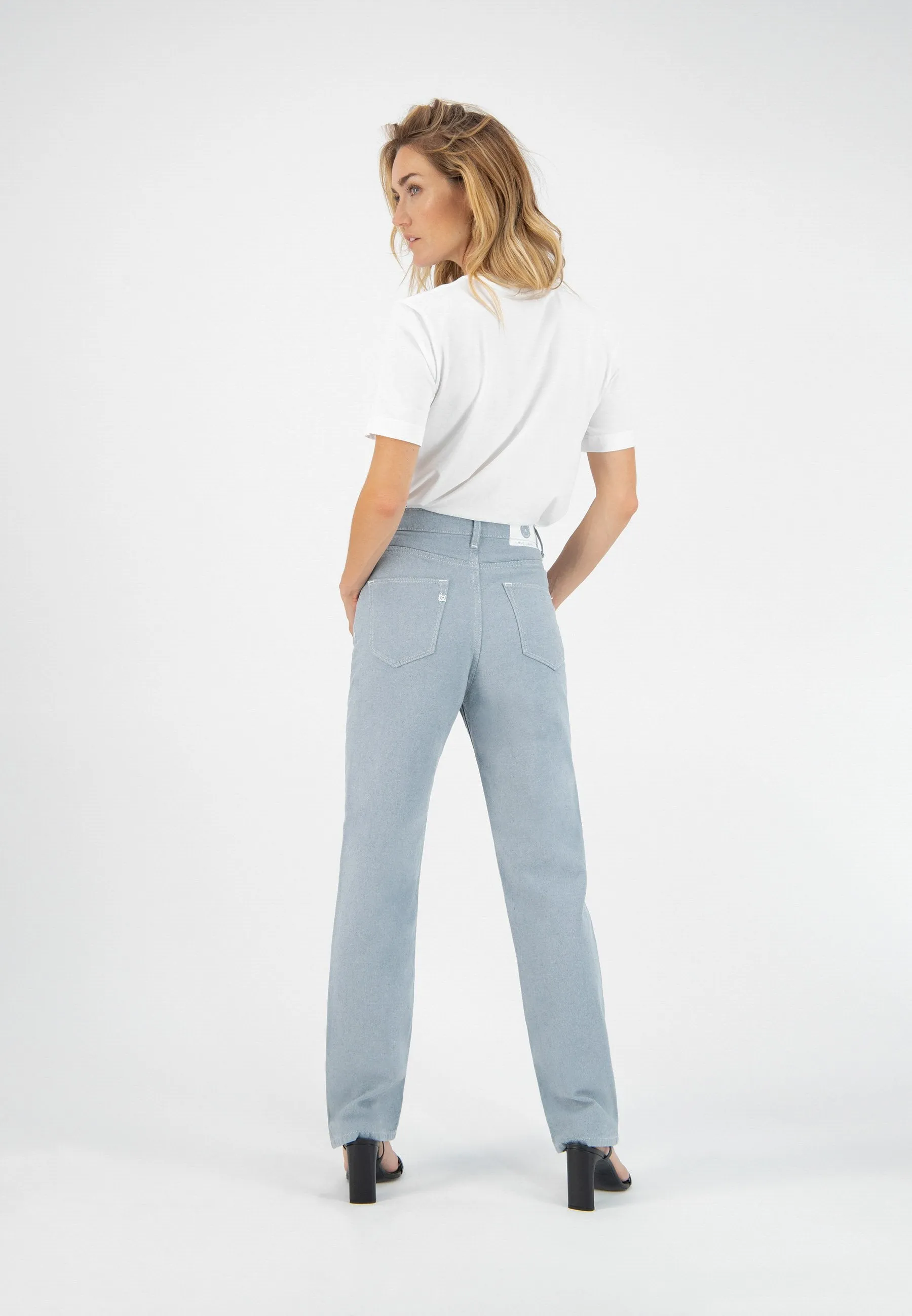 Relax Rose Jeans Undyed