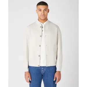 Remus Uomo Tapered Fit Bomber Jacket 80446 Stone Grey