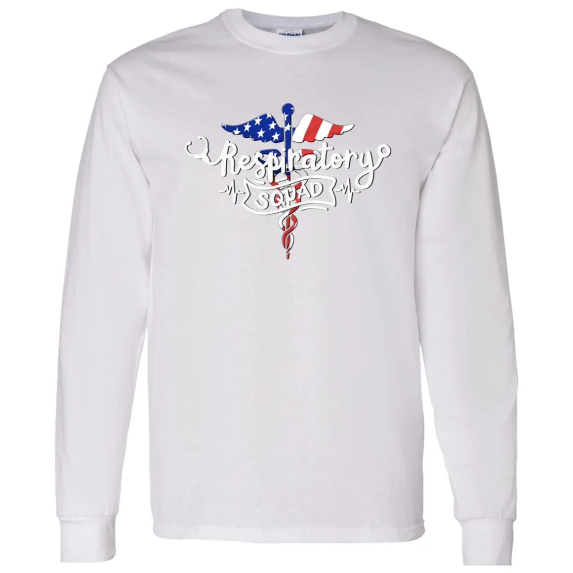 Respiratory Squad LS T-Shirt 5.3 oz.