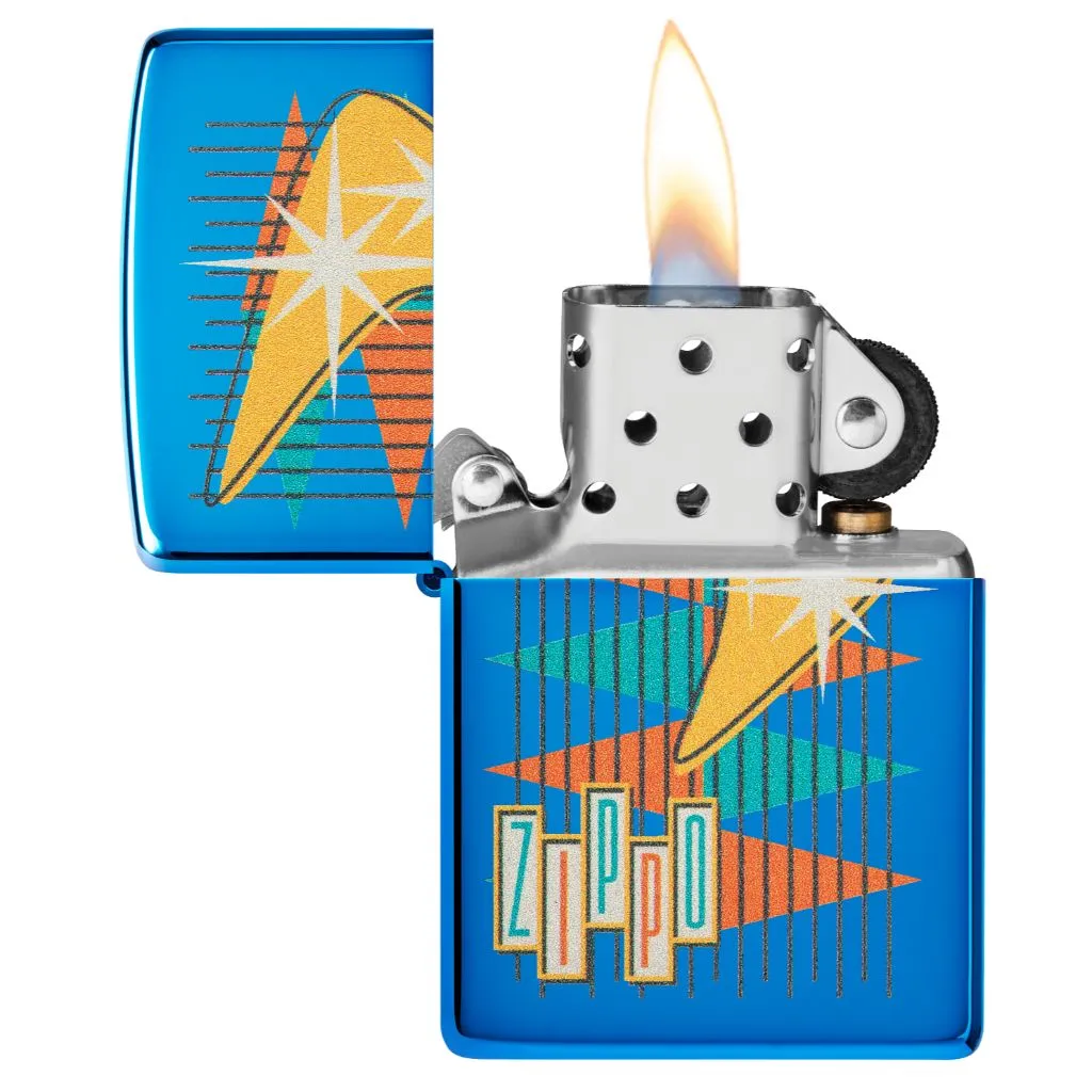 Retro Zippo Design