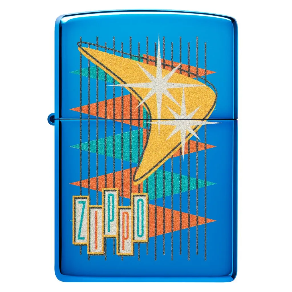 Retro Zippo Design