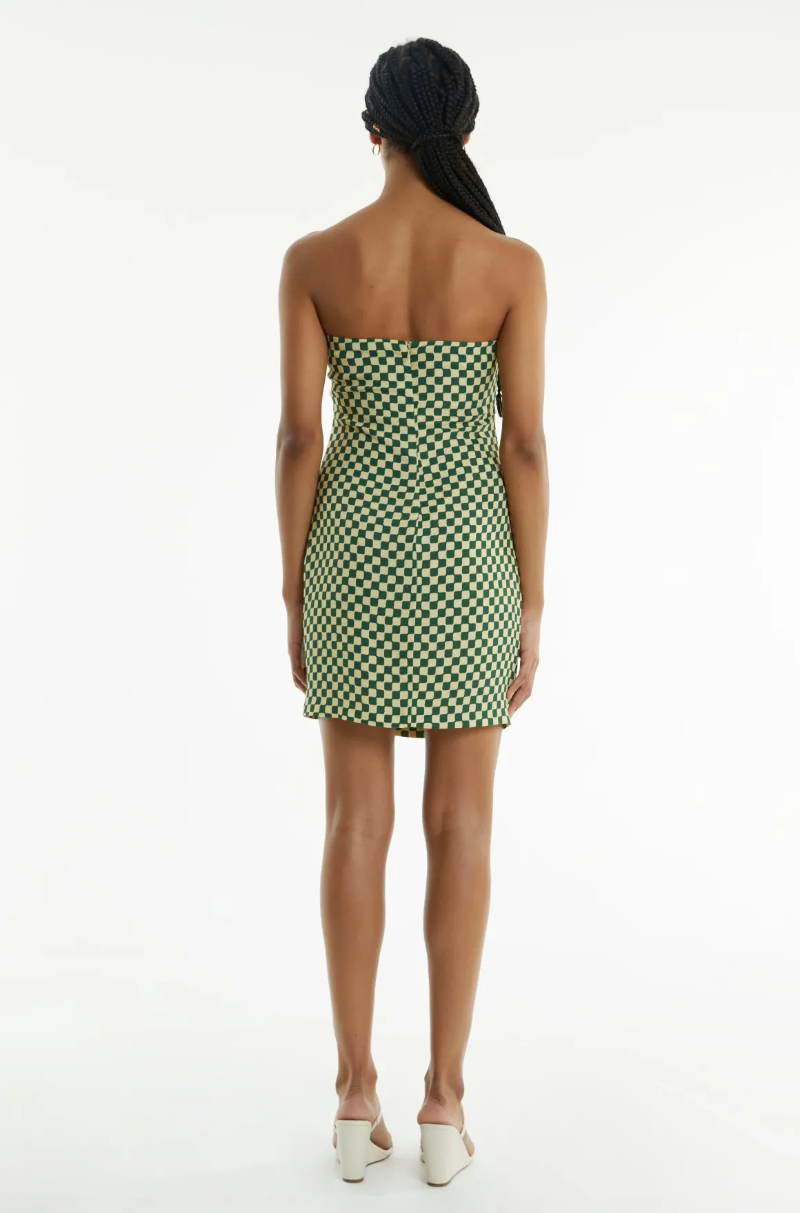 RETROSPECT TUCK STRAPLESS MINI - CUBISM