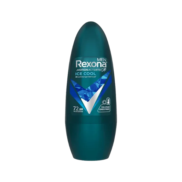 Rexona Men Invisible Dry Roll On Deodorant 72H 45ml