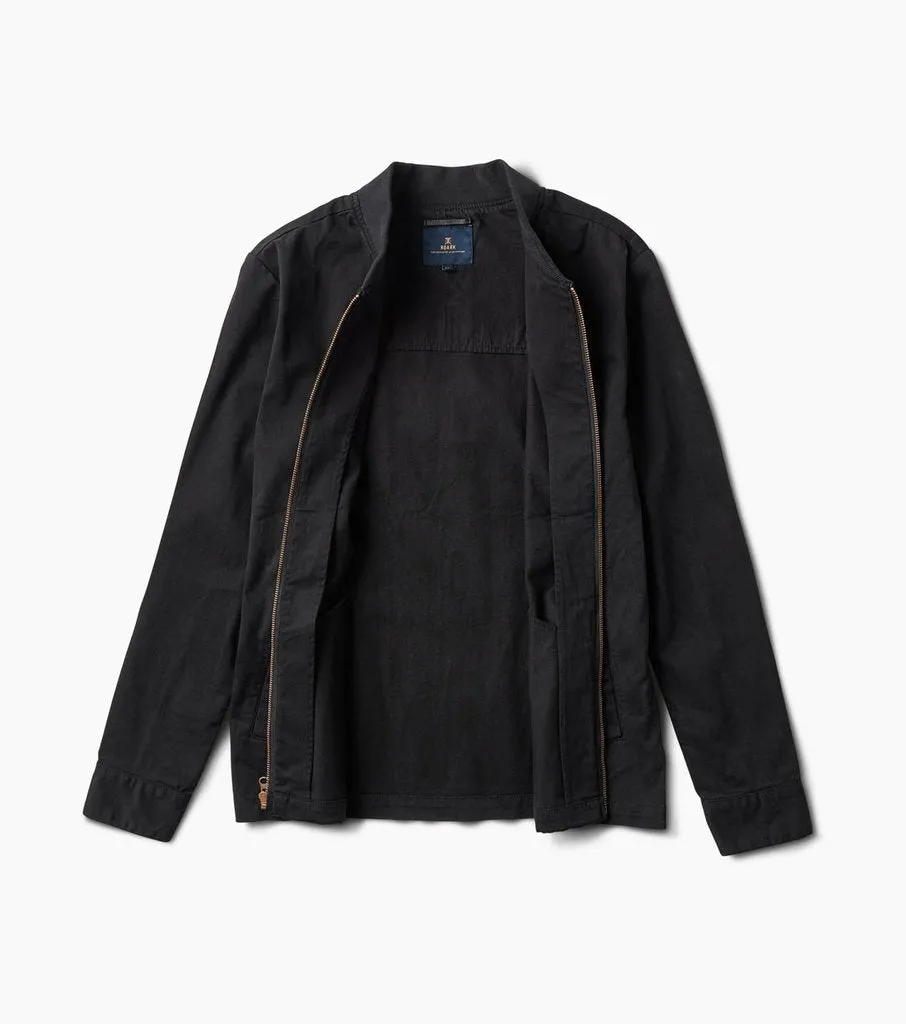 ROARK MISSION BOMBER JACKET BLACK