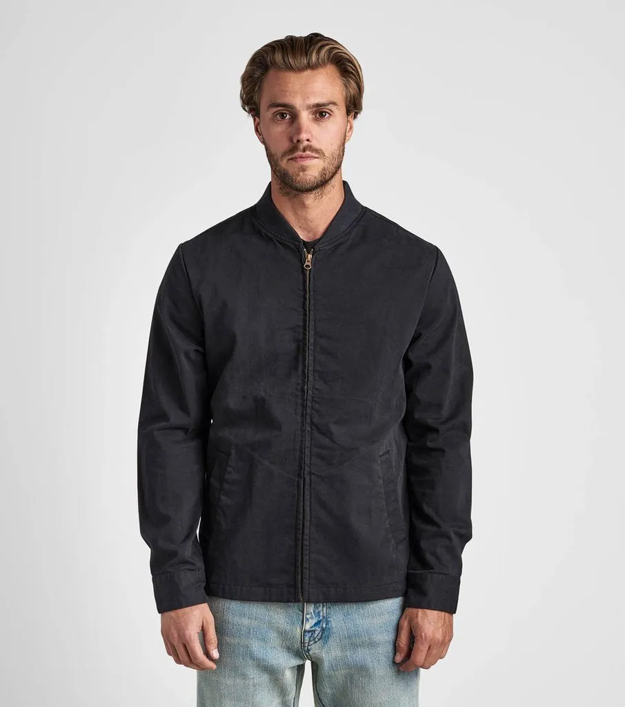 ROARK MISSION BOMBER JACKET BLACK