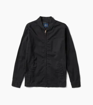 ROARK MISSION BOMBER JACKET BLACK